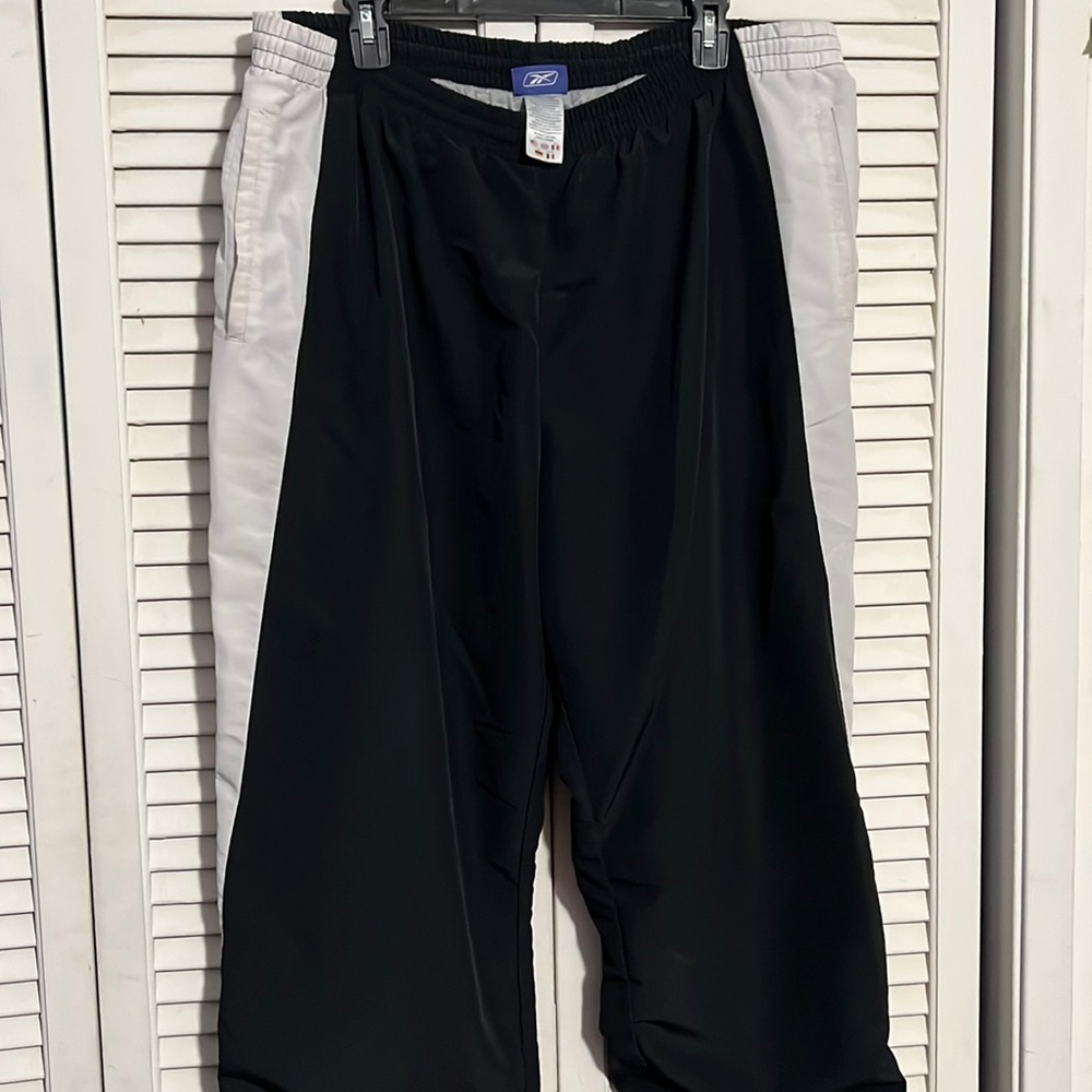 men’s reebok track pants